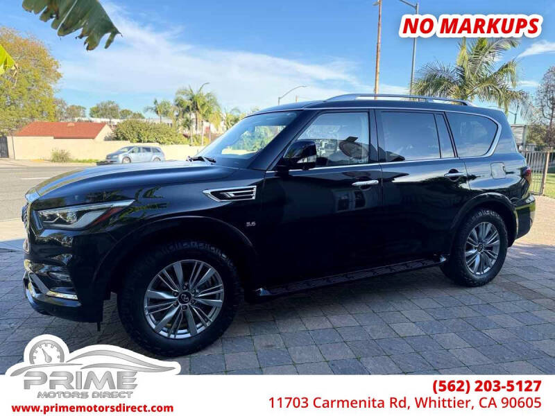 2019 Infiniti QX80 Luxe