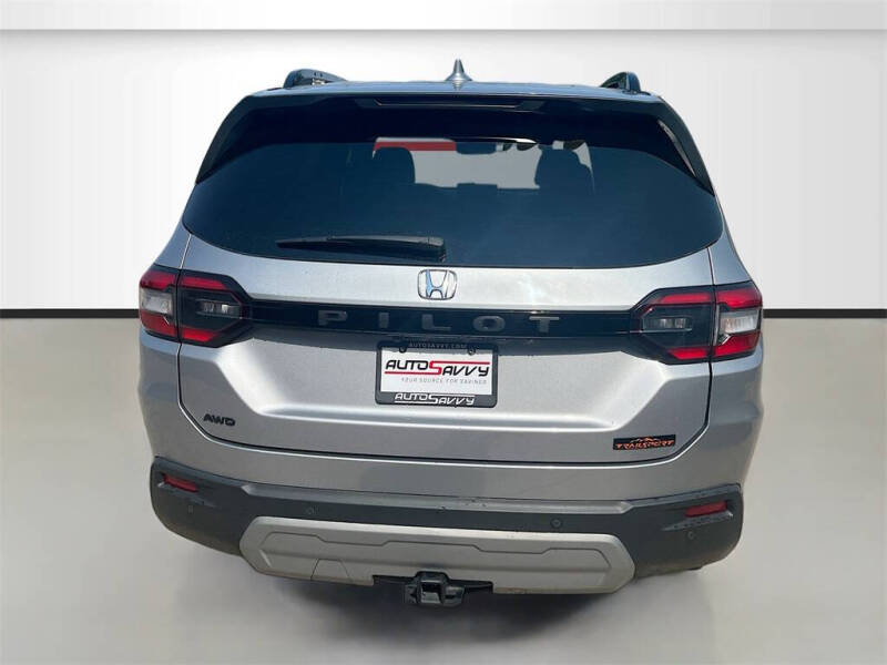 2025 Honda Pilot TrailSport