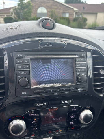 2012 Nissan JUKE SL