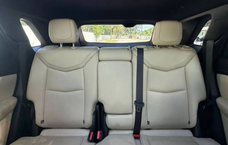 2018 Cadillac XT5 Premium Luxury