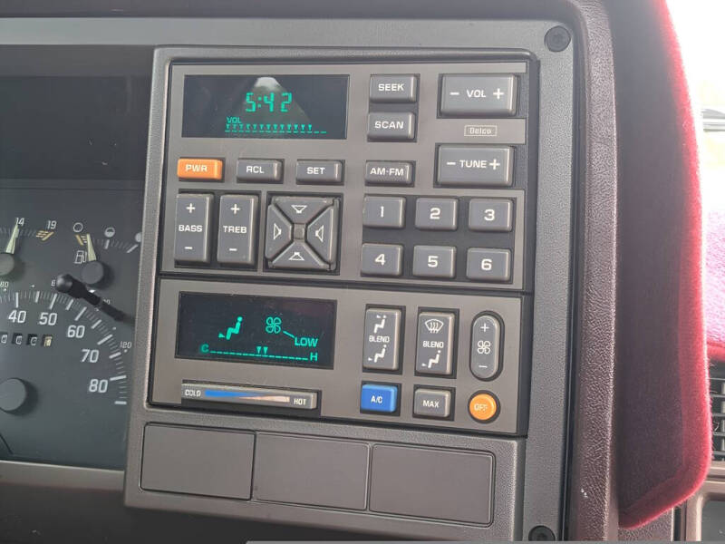1993 Chevrolet C/K 1500 Series