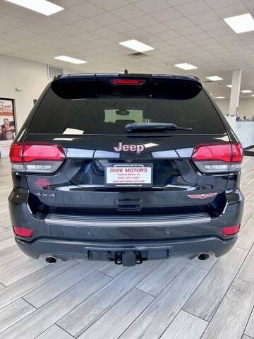 2017 Jeep Grand Cherokee Trailhawk