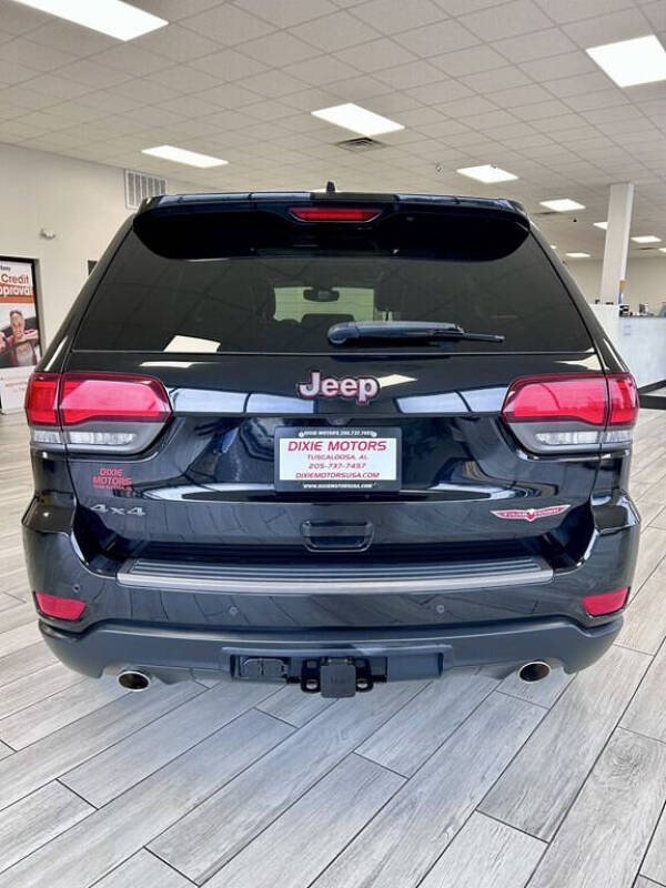 2017 Jeep Grand Cherokee Trailhawk