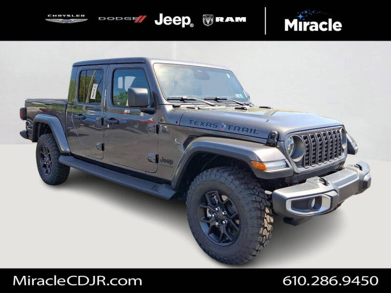 2026 Jeep Gladiator Texas Trail