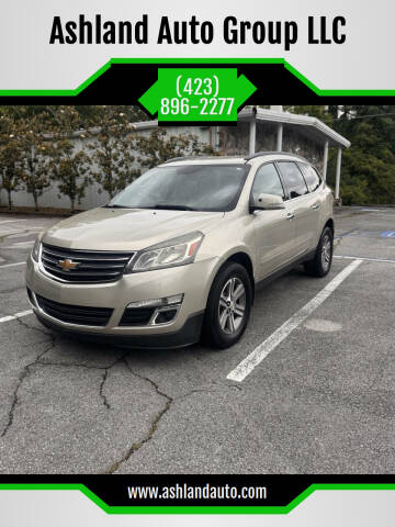 2016 Chevrolet Traverse LT