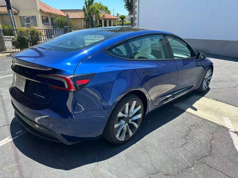 2025 Tesla Model 3 Long Range