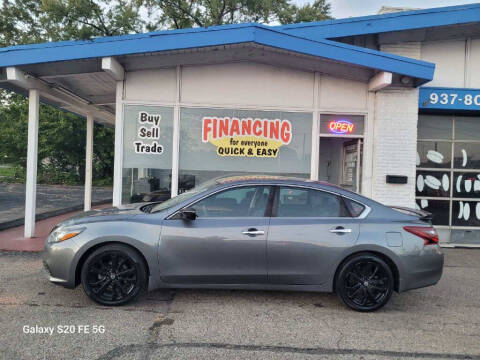 2018 Nissan Altima 2.5 S