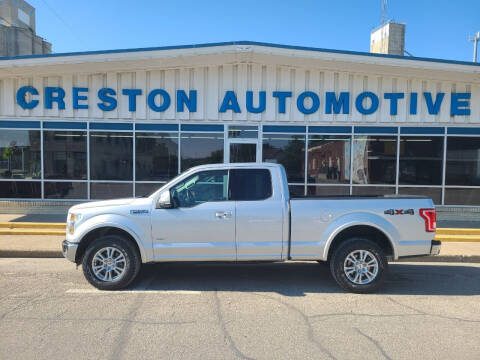 2016 Ford F-150 for sale at Creston Automotive in Creston IA