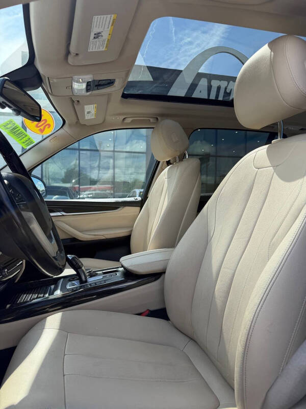 2016 BMW X5 xDrive35i