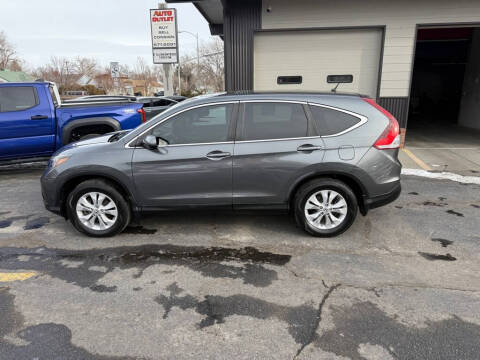 2013 Honda CR-V for sale at Auto Outlet in Billings MT