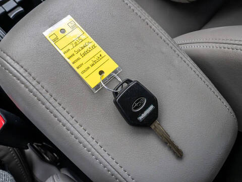 2015 Subaru Forester 2.5i Limited
