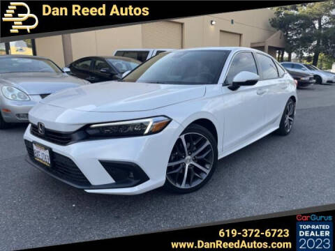 2022 Honda Civic for sale at Dan Reed Autos in Escondido CA