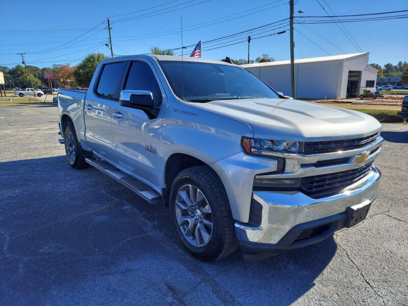 2019 Chevrolet Silverado 1500 LT