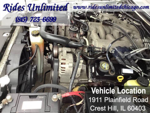 2002 Ford Mustang Deluxe