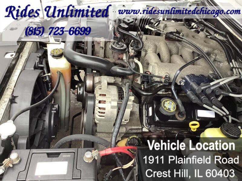 2002 Ford Mustang Deluxe