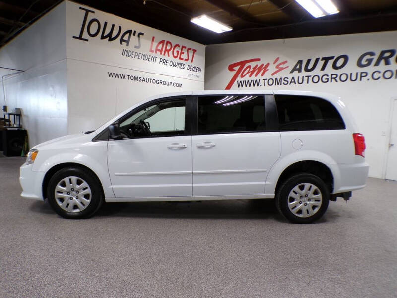 2016 Dodge Grand Caravan SE