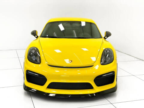 2016 Porsche Cayman GT4