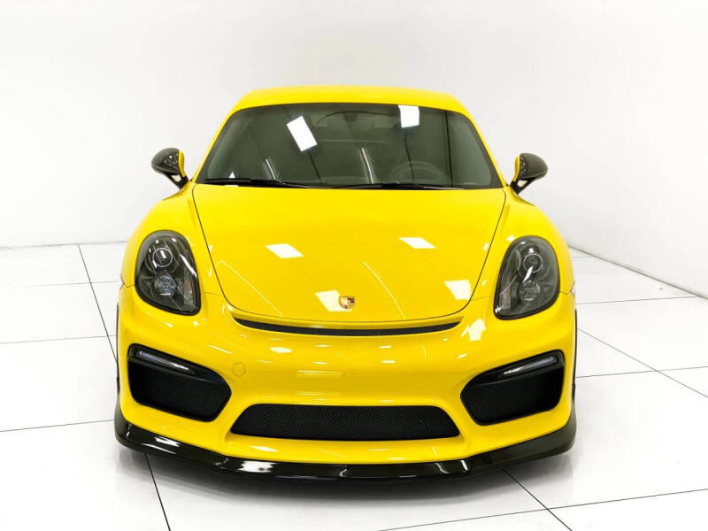 2016 Porsche Cayman GT4