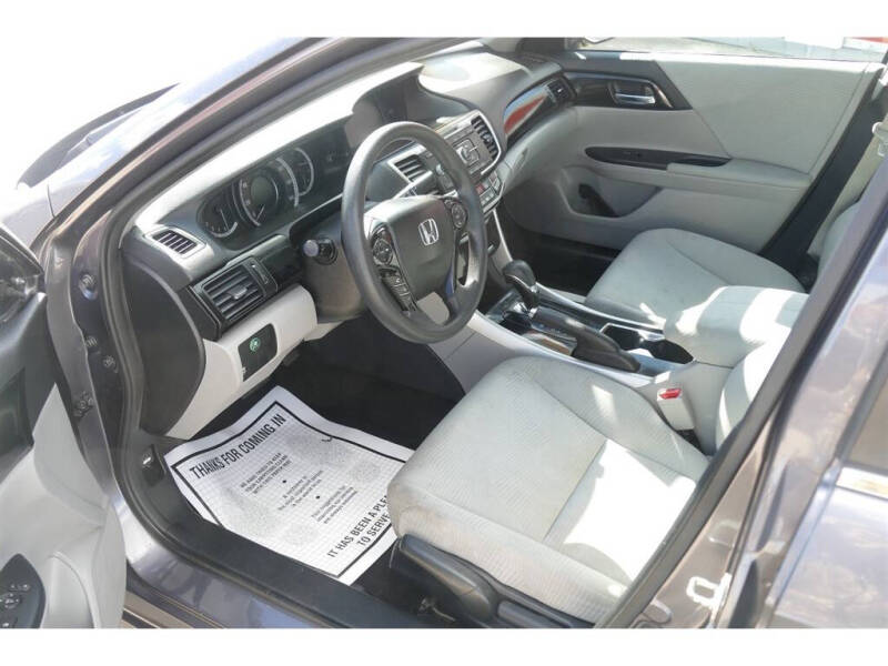 2017 Honda Accord LX