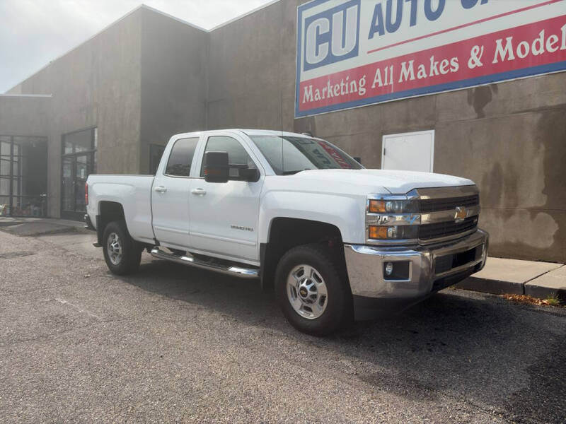 2017 Chevrolet Silverado 2500HD