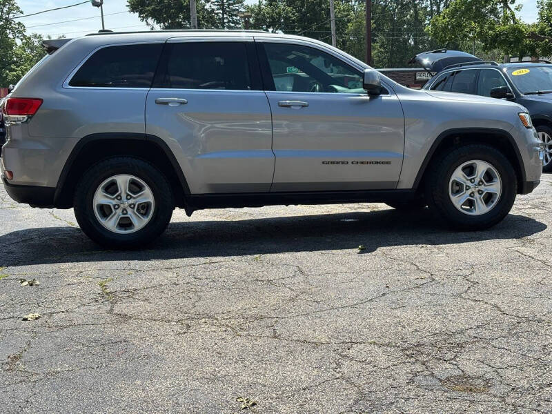 2017 Jeep Grand Cherokee Laredo