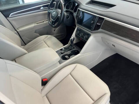 2018 Volkswagen Atlas V6 SE 4Motion