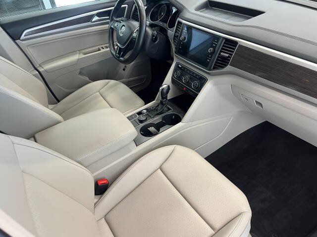 2018 Volkswagen Atlas V6 SE 4Motion