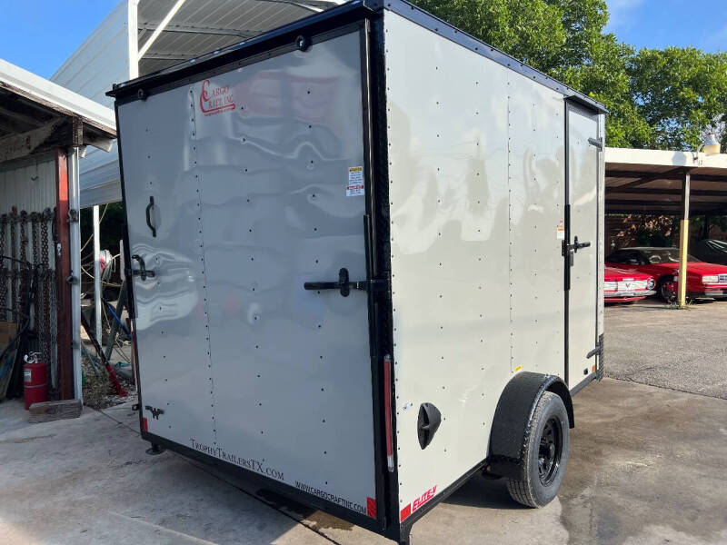 2024 Cargo Craft 7X12 RAMP