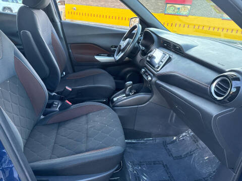 2018 Nissan Kicks SR