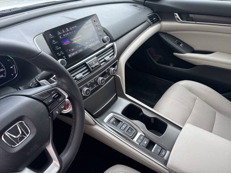 2018 Honda Accord Hybrid EX-L