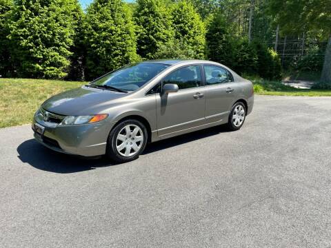 2008 Honda Civic for sale at DON'S AUTO SALES & SERVICE in Belchertown MA