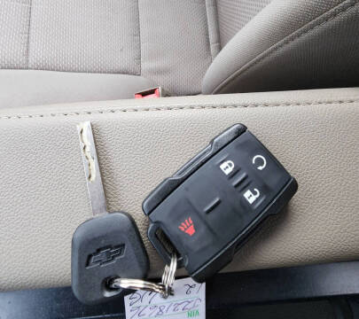 2018 Chevrolet Silverado 3500HD