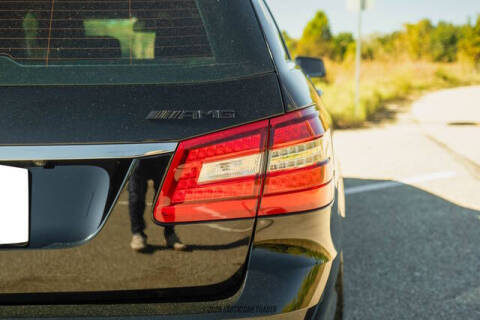 2013 Mercedes-Benz E-Class E 63 AMG