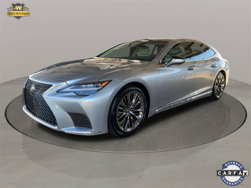 2022 Lexus LS 500