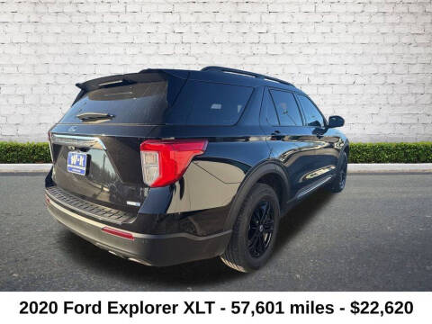 2020 Ford Explorer XLT