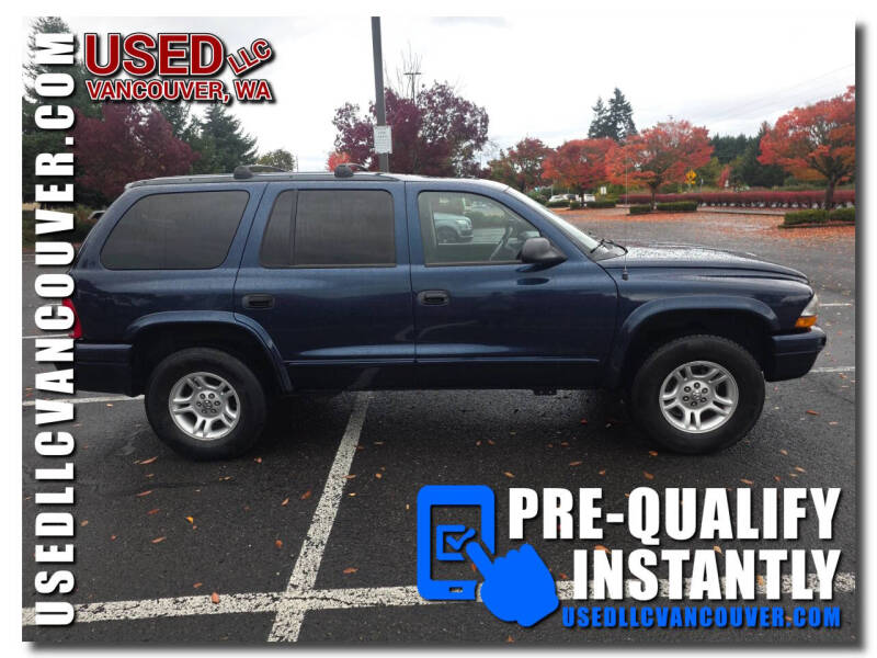 2003 Dodge Durango SLT