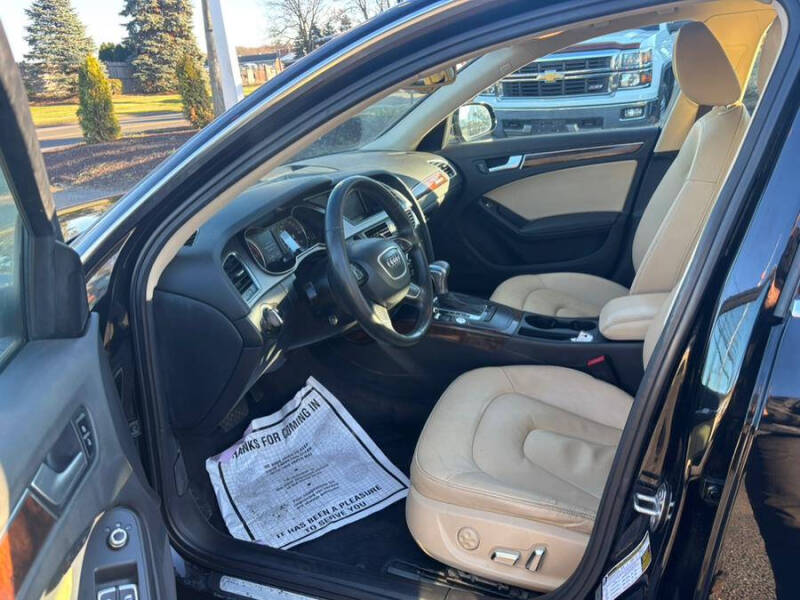 2014 Audi A4 2.0T quattro Premium Plus