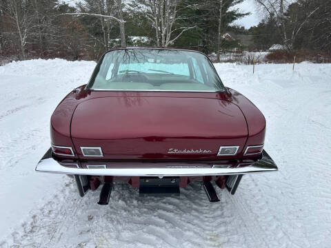1963 Studebaker Avanti