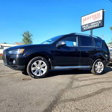 2013 Mitsubishi Outlander for sale at Hayden Cars in Coeur D Alene ID