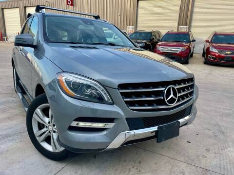 2013 Mercedes-Benz M-Class for sale at Hatimi Auto LLC in Buda TX