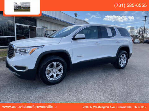 2019 GMC Acadia for sale at Auto Vision Inc. in Brownsville TN