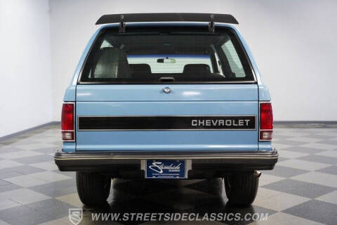 1984 Chevrolet S-10 Blazer