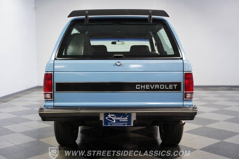 1984 Chevrolet S-10 Blazer