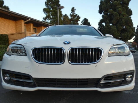 2015 BMW 5 Series 535i