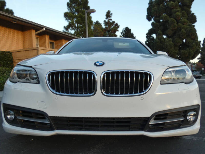 2015 BMW 5 Series 535i
