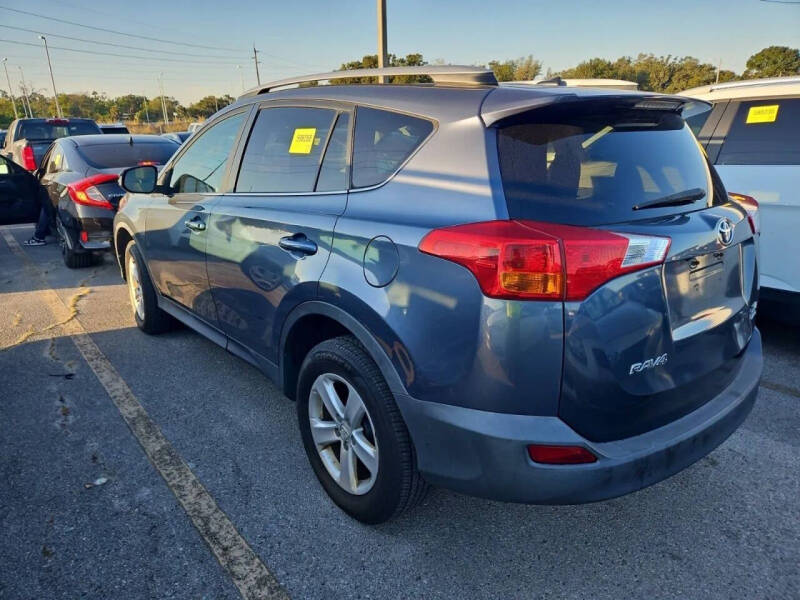 2013 Toyota RAV4 XLE