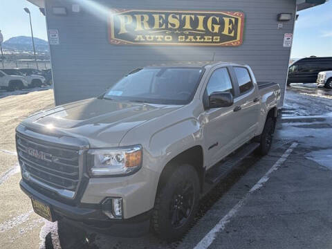 2021 GMC Canyon for sale at PRESTIGE AUTO SALES in Spearfish SD