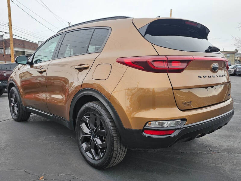 2021 Kia Sportage S