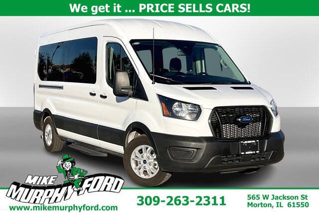 2023 Ford Transit for sale at Mike Murphy Ford in Morton IL