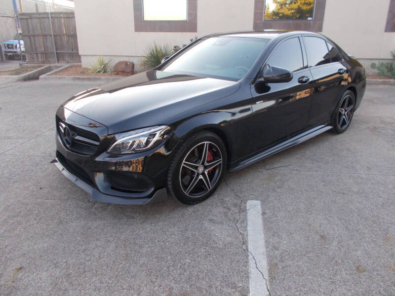 2016 Mercedes-Benz C-Class C 300 Luxury 4MATIC